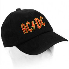 Бейсболка AC/DC orange