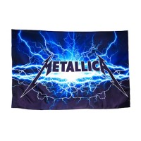 Флаг Metallica (Ride the Lightning)