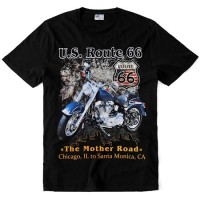 Футболка U.S. Route 66 (The Mother Road)