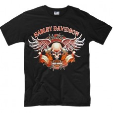 Футболка Harley-Davidson (logo)