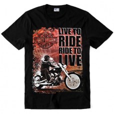Футболка Harley-Davidson Live to Ride