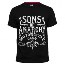 Футболка Sons of Anarchy Harley Davidson
