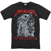 Футболка Metallica (...And Justice for All) color