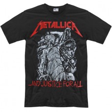 Футболка Metallica And Justice for All color