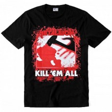 Футболка Metallica (Kill 'em All) art