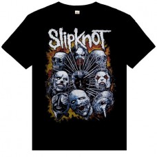 Футболка Slipknot маски
