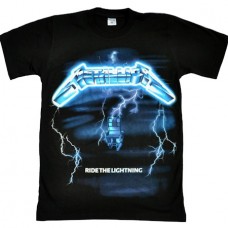 Футболка Metallica (Ride the Lightning)