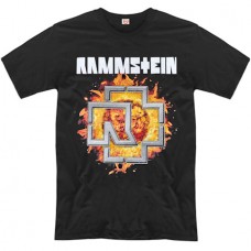Футболка Rammstein (Flame)