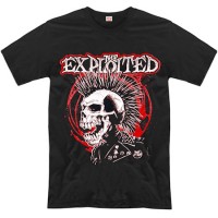 Футболка The Exploited (color skull)