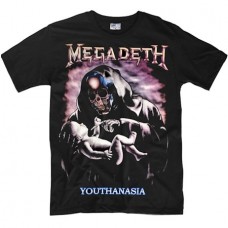 Футболка Megadeth Youthanasia