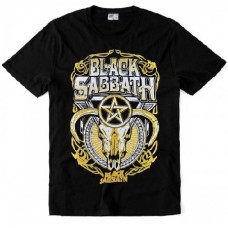 Футболка Black Sabbath Live Evil