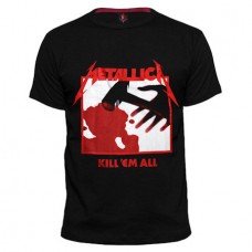Футболка Metallica (Kill 'em All)
