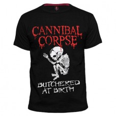 Футболка Cannibal Corpse Butchered at Birth