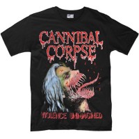 Футболка Cannibal Corpse (Violence Unimagined)