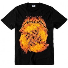 Футболка Metallica (Fire Skull)