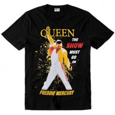 Футболка Queen (The Show Must Go On)