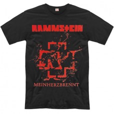 Футболка Rammstein (Mein Herz Brennt)