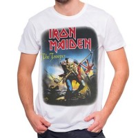 Футболка Iron Maiden (The Trooper) white