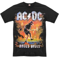Футболка AC/DC (Hells Bells, Angus Young)