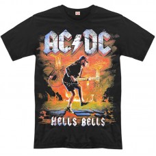 Футболка AC/DC (Hells Bells, Angus Young)