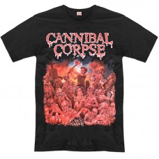 Футболка Cannibal Corpse (Chaos Horrific)
