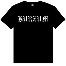 Футболка Burzum лого logo