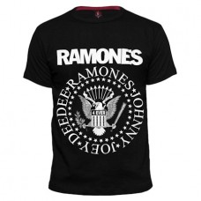 Футболка Ramones герб