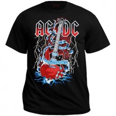 Футболка AC/DC (Electro Guitar)