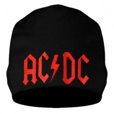 Шапка AC/DC red