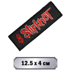 Нашивка Slipknot (красная)