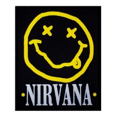 Нашивка Nirvana (smile)